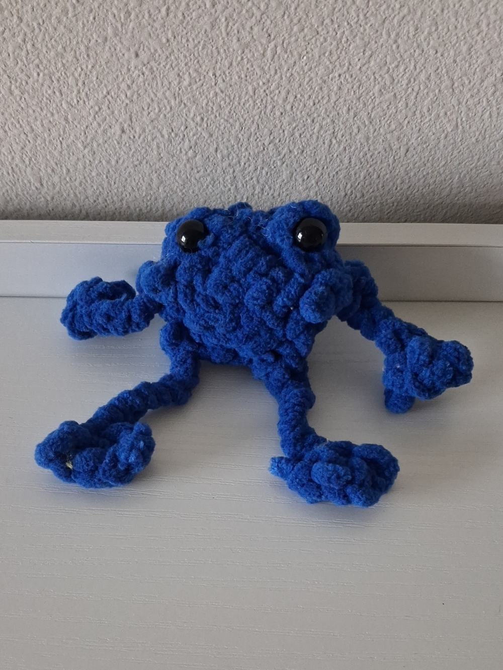 Blue💙,Crochet Mini Frog 🐸